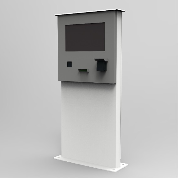 Интерактивная стойка EXOQ 24 (исп. 14)