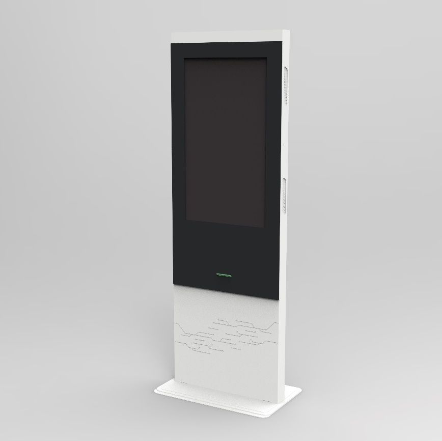 Интерактивная стойка EXOQ 43 (исп. 9)