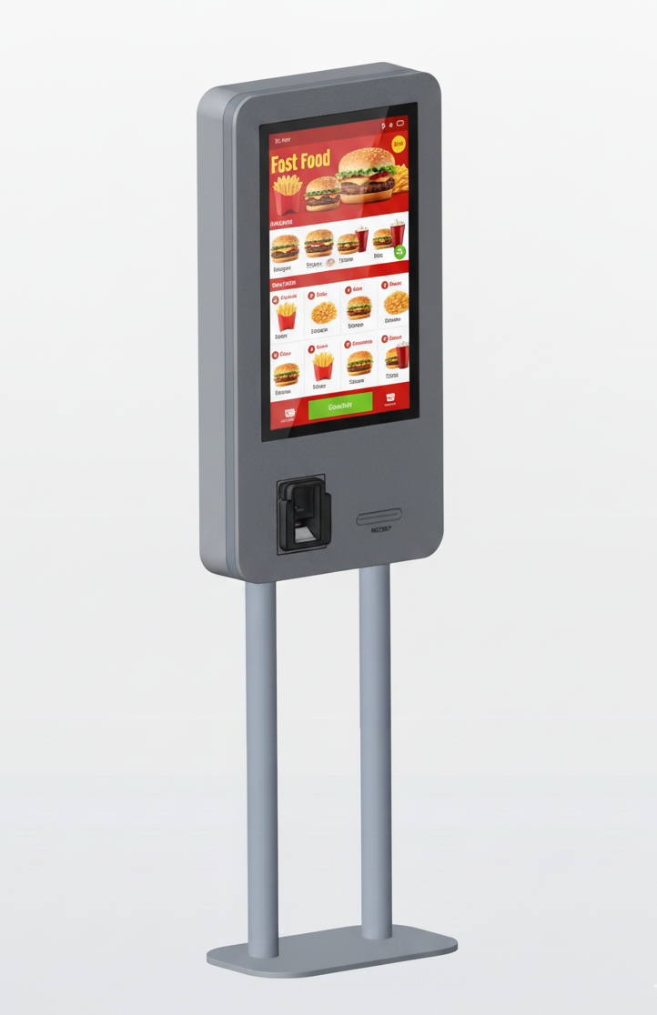 Киоск самообслуживания для фастфуда