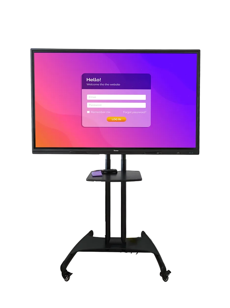 Интерактивная панель мультиборд 55″ (мобильная)